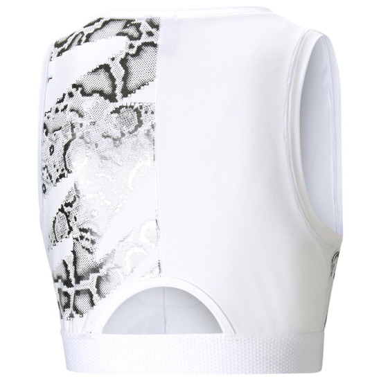 Puma Γυναικεία αμάνικη μπλούζα Crop Puma Γυναικεία αμάνικη μπλούζα Crop